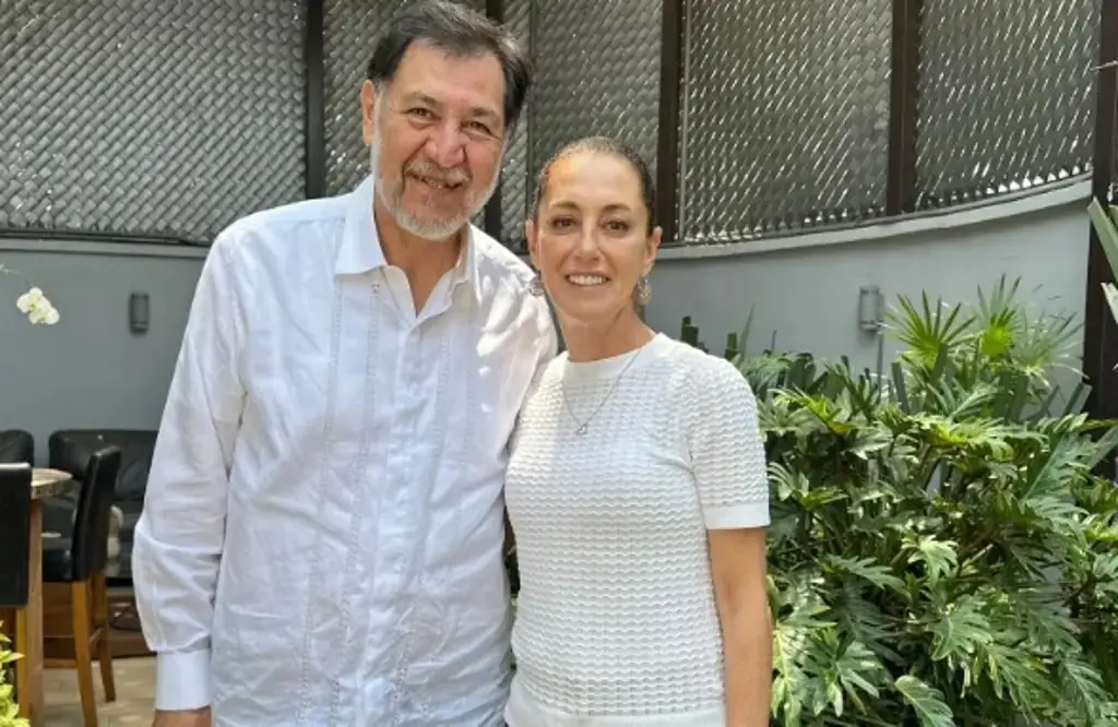 Sheinbaum pide a Fernández Noroña aclarar su solicitud de licencia
