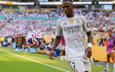 Los insultos contra Vinicius son injustos: Courtois