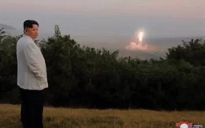 Norcorea lanza varios misiles balísticos de corto alcance antes de visita de Trump al Corea del Sur