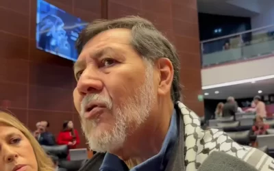 ¿Fernández Noroña viola la ley con viaje por Medio Oriente con gastos pagados?