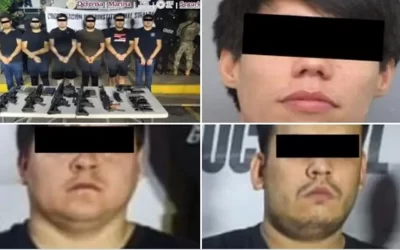Detenidos, seis presuntos integrantes de ‘Los Chapitos’