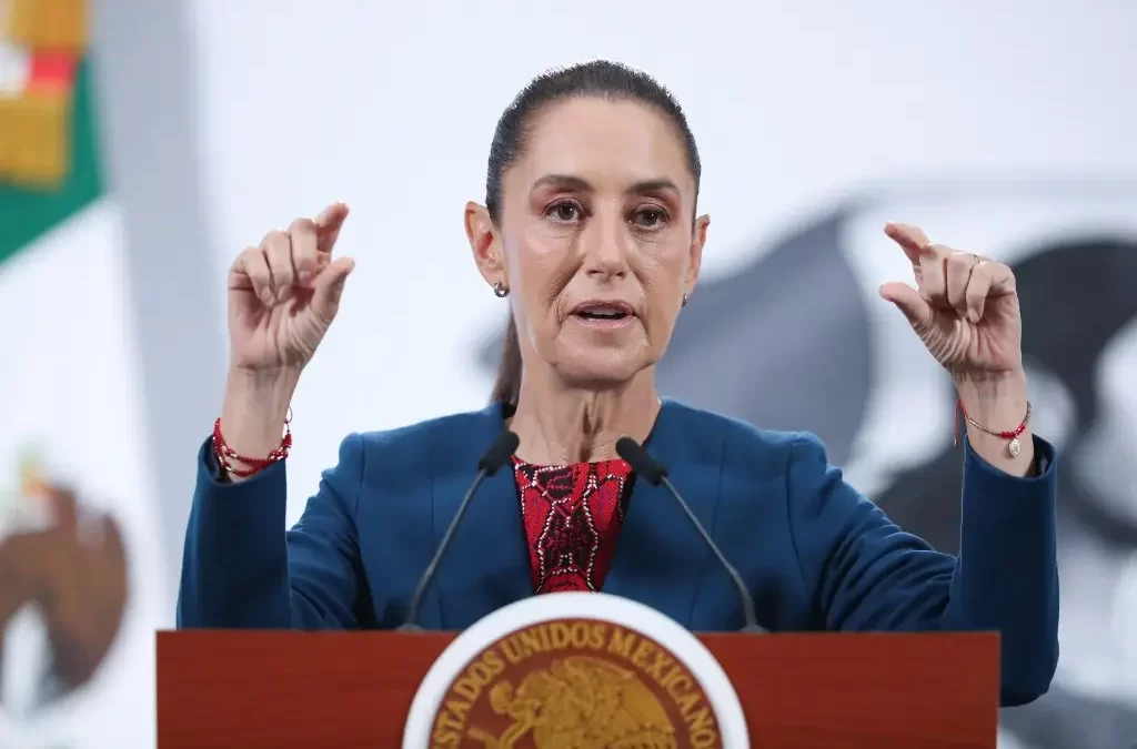 No habrá impuestos para 2026, asegura Sheinbaum