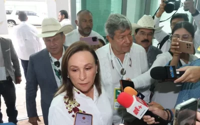 Pemex inició la recuperación del hidrocarburo derramado al norte de Veracruz: Nahle