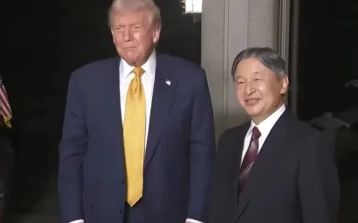 Trump se reúne con el emperador Naruhito ¿Para qué? (+Video)
