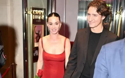Katy Perry y Justin Trudeau se dejan ver juntos en París