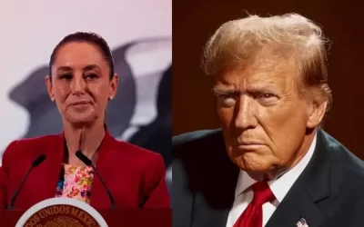 Sheinbaum rechaza amenaza de Trump contra cárteles