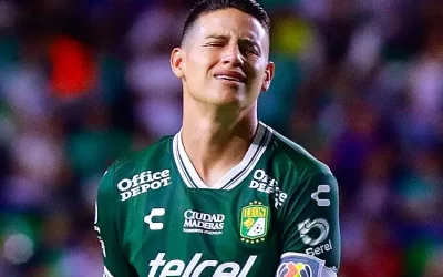 James Rodríguez vive sus últimos días en la Liga MX