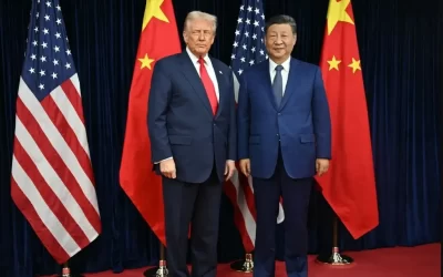 Termina reunión entre Trump y Xi Jinping, en medio de tensión de aranceles
