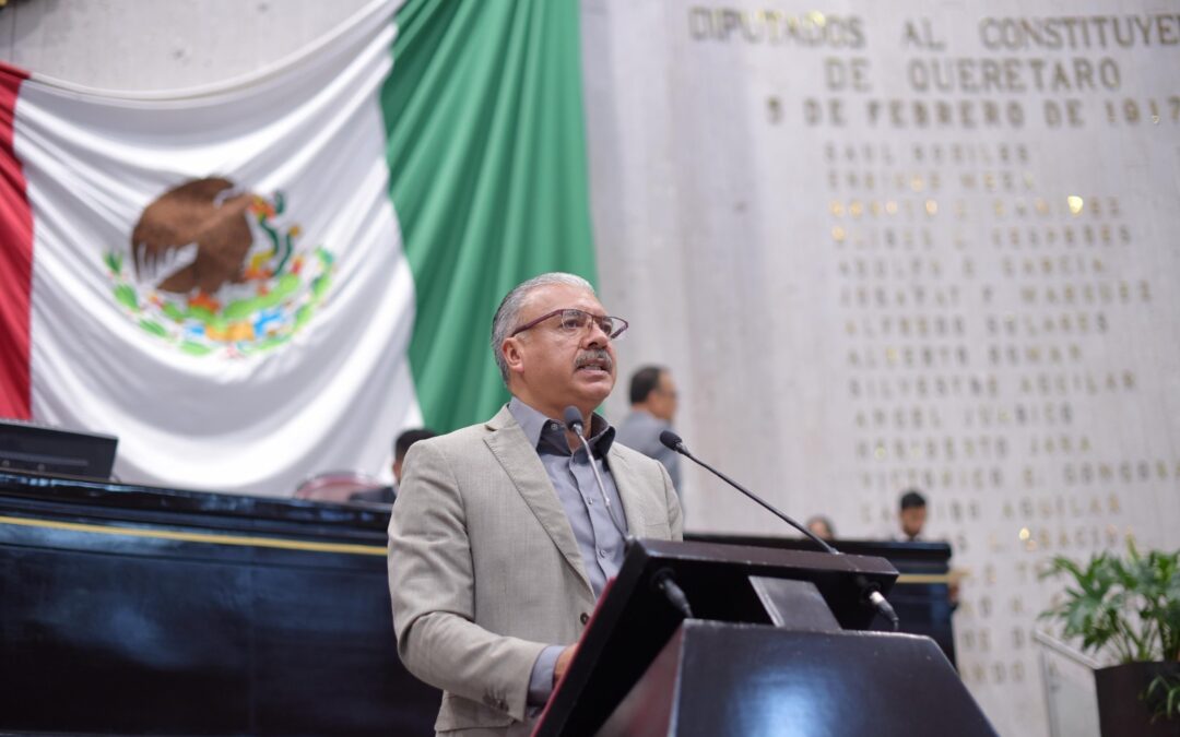 Se pronuncia diputado contra el acoso escolar