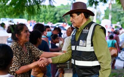 Intensifica Congreso entrega de apoyos a damnificados en el norte del estado