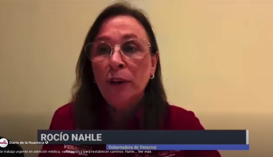 Se trabaja urgente en atención médica, vacunación y para restablecer caminos: Nahle