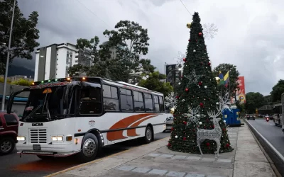 Ya es Navidad en Venezuela: así festejan por adelantado como quiere Nicolás Maduro