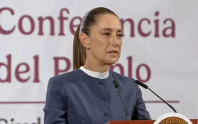 Guerra contra el narco generó violencia en Michoacán, dice Sheinbaum tras asesinato de Carlos Manzo