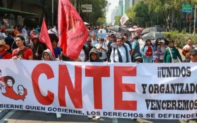 CNTE anuncia paro nacional; no habrá Mundial de Futbol 2026, advierte