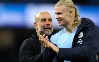 Haaland al nivel de Messi y Cristiano, asegura Guardiola