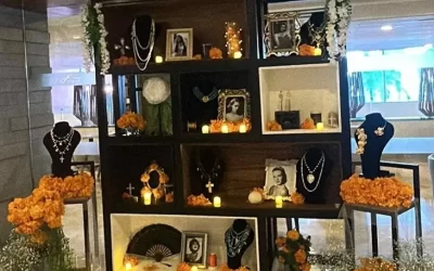 Dedican altares de muerto a la memoria de las Divas del Cine Mexicano 