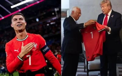 Trump puede ayudar a cambiar el mundo: Cristiano Ronaldo