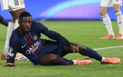 El Balón de Oro, Ousmane Dembélé es baja del PSG
