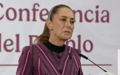 Javier Duarte está por cumplir su condena: Sheinbaum