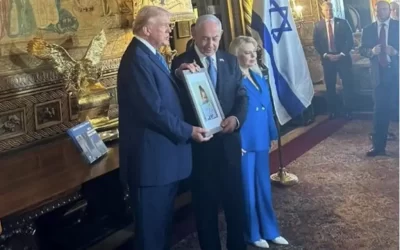 Trump solicita al presidente de Israel que indulte a Netanyahu, por corrupción