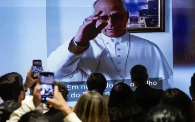 León XIV pide más acciones contra el cambio climático y lamenta falta de voluntad política
