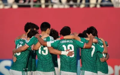 México sufre dolorosa goleada y queda eliminado del Mundial Sub-17