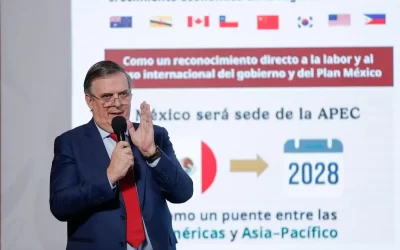 México rompe récord en Inversión Extranjera Directa, reporta Ebrard