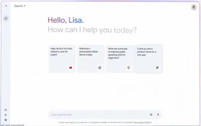 Google lanza Gemini 3, su modelo de IA «más inteligente» hasta la fecha