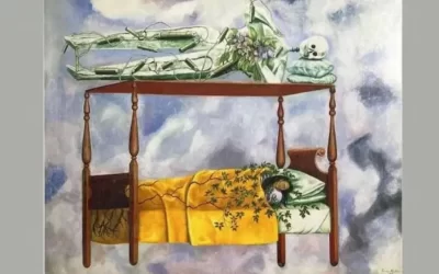 Una pintura de Frida Kahlo en subasta podría convertirse en la obra más cara de una mujer