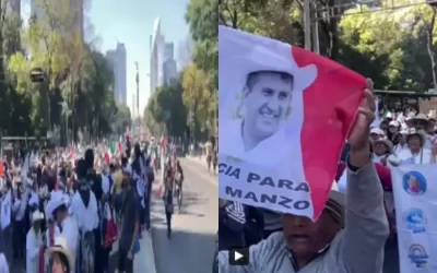 Pide UNAM investigar si jóvenes detenidos tras marcha realmente cometieron actos violentos
