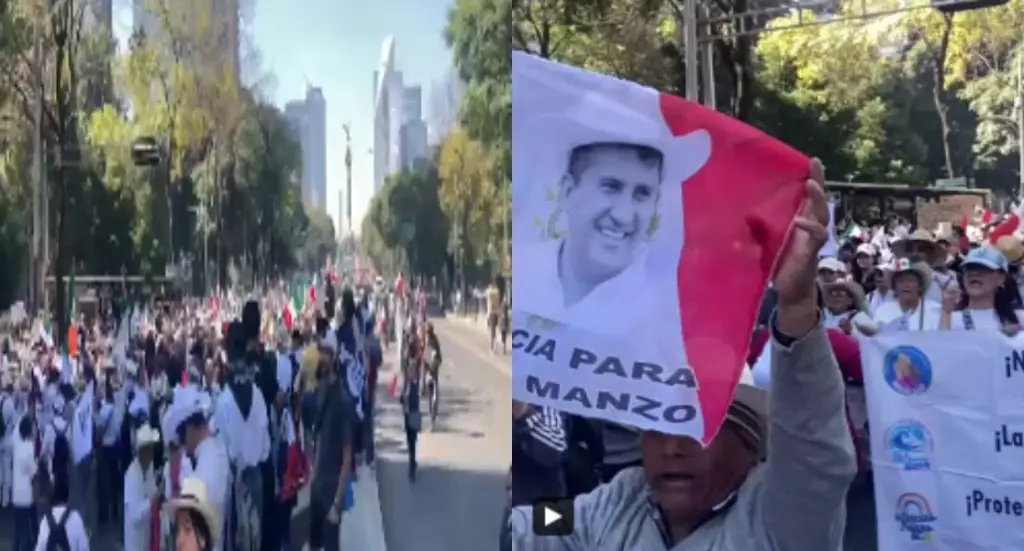 Pide UNAM investigar si jóvenes detenidos tras marcha realmente cometieron actos violentos