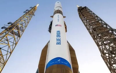 Blue Origin planea desarrollar su cohete más potente y acercarse a SpaceX
