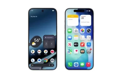 Google integra el AirDrop de Apple en sus teléfonos Pixel 10