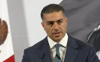 Secretario de Seguridad, Omar García Harfuch estará en Veracruz