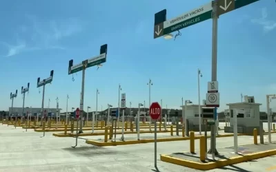 Nueva aduana de Veracruz es amplia y evitará que transporte pase por la ciudad: Sheinbaum