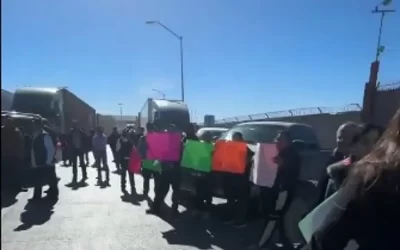 Agricultores toman aduana de Ciudad Juárez, Chihuahua; este es el motivo
