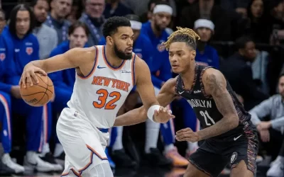 NBA: Los Knicks mandan en Nueva York tras imponerse a los Nets