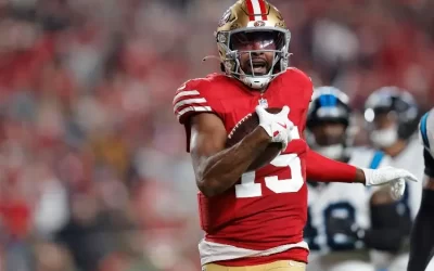 NFL: San Francisco 49ers reacciona y se impone a Carolina Panthers