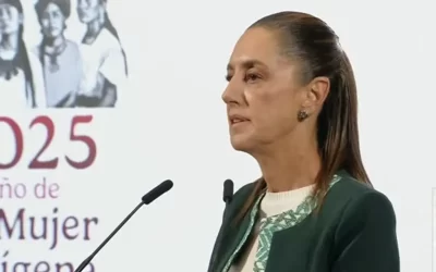 Sheinbaum pide a FGR informar si existe investigación contra dueño de Miss Universo