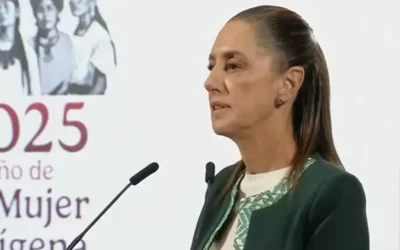 Sheinbaum pide que próximo titular de FGR retome casos de Javier Duarte y Karime Macías