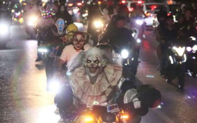 Más de Mil Motos, al Corralón: Saldo por Rodadas del Terror y Día de Muertos 2025 en CDMX