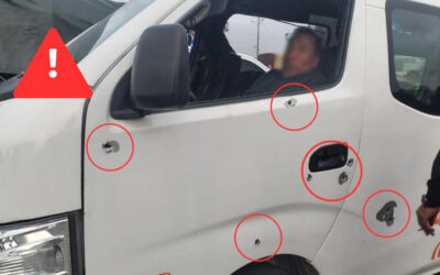 Chofer baleado en la México-Pachuca conduce herido hasta CDMX para salvar su vida