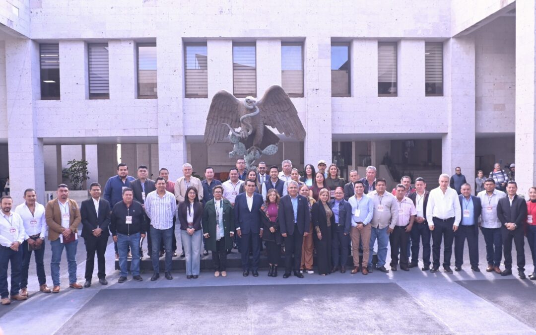 Refuerzan Congreso y Orfis capacitación a próximas autoridades municipales