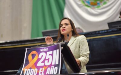 Convoca diputada a eliminar la violencia contra las mujeres en todos los ámbitos