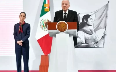 Sheinbaum asegura que salida del fiscal Gertz Manero fue acordada
