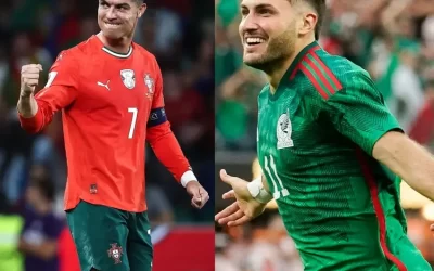 ¡Oficial! México vs Portugal en el estadio Azteca