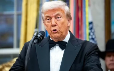 ‘Muchos de ustedes son personas miserables’: Trump ataca a la audiencia en premios Kennedy