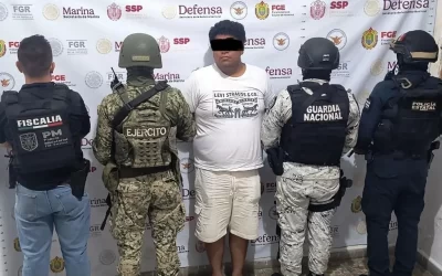 Detienen a regidor de Santiago Tuxtla, Veracruz