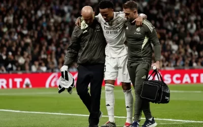 Militao sufre dura lesión y causa baja del Real Madrid por varios meses