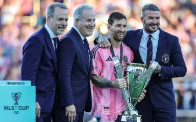 Messi, elegido MVP de la temporada 2025 de MLS
